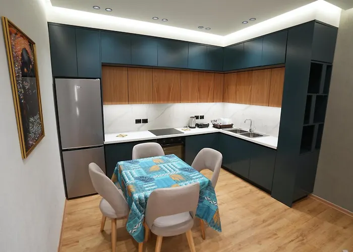 Апартаменты Rs Skendo Гирокастра